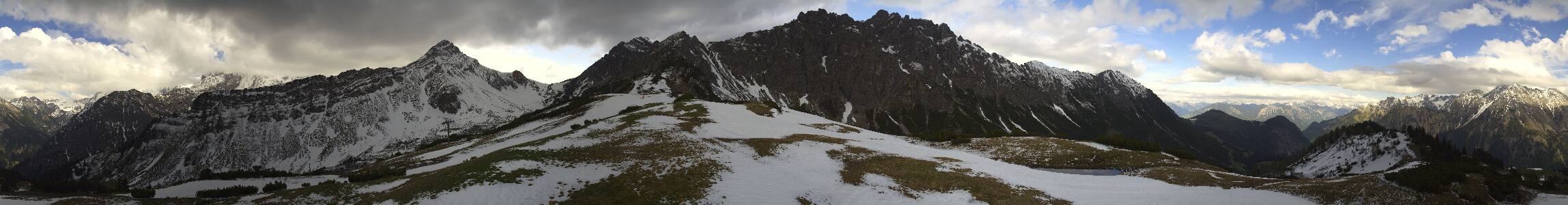 Glattjoch Brandnertal