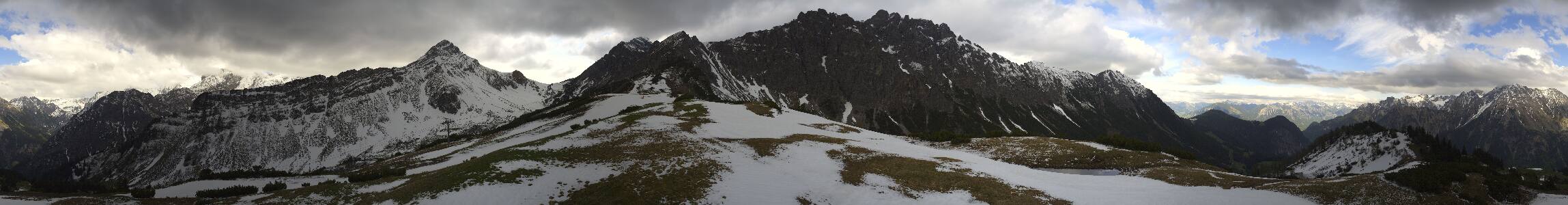 Glattjoch Brandnertal