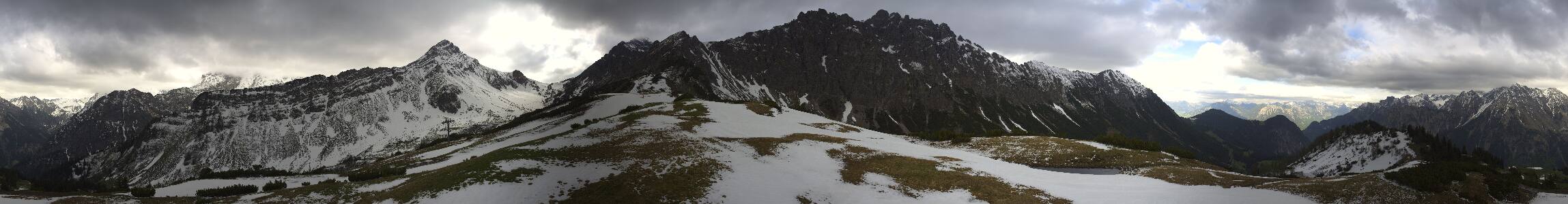 Glattjoch Brandnertal