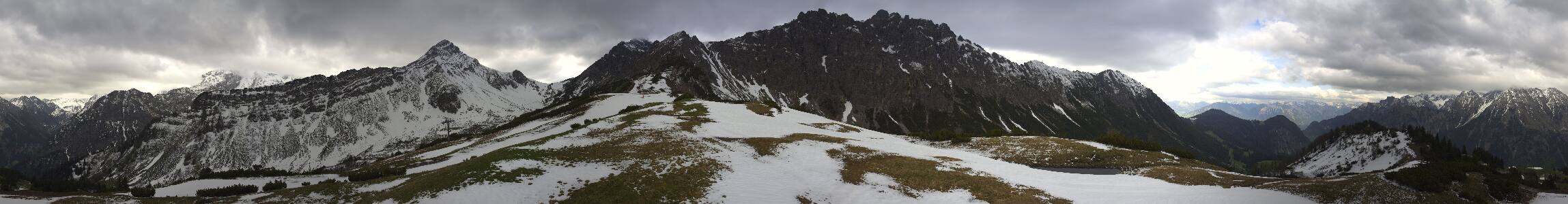 Glattjoch Brandnertal