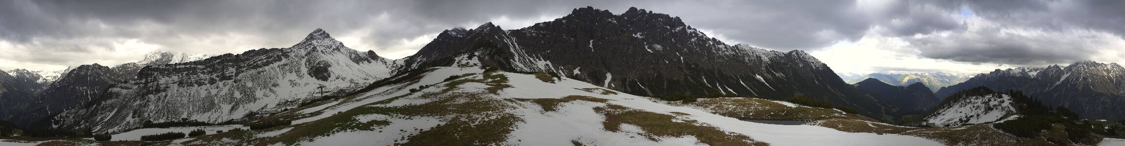 Glattjoch Brandnertal