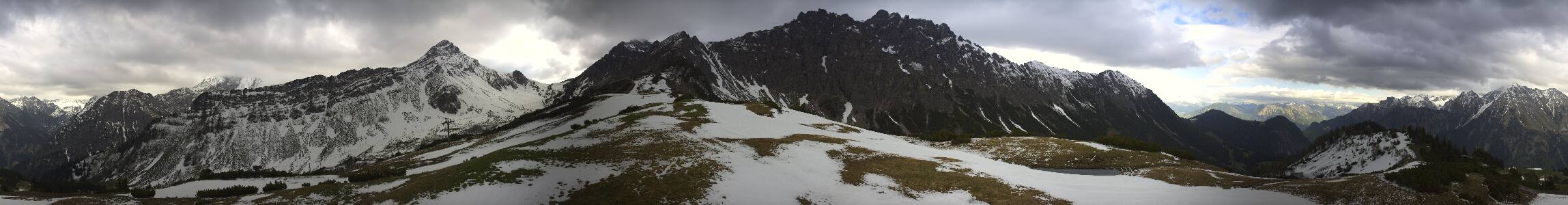 Glattjoch Brandnertal
