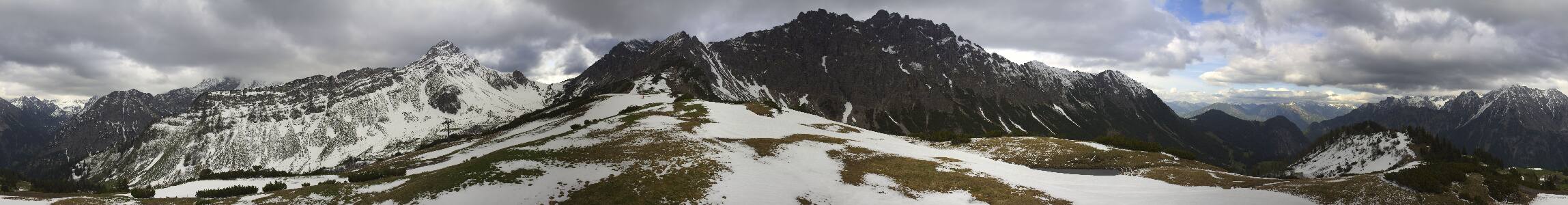 Glattjoch Brandnertal
