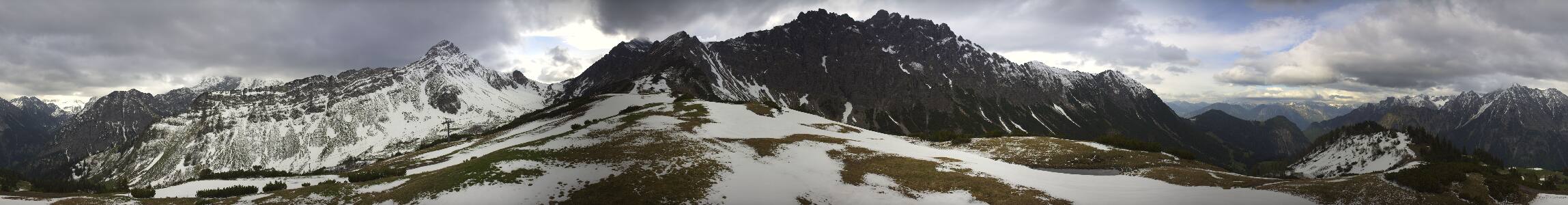 Glattjoch Brandnertal