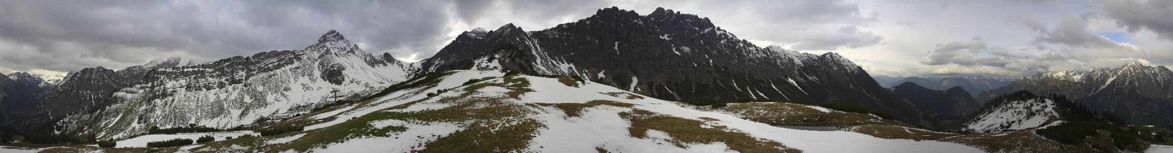 Glattjoch Brandnertal