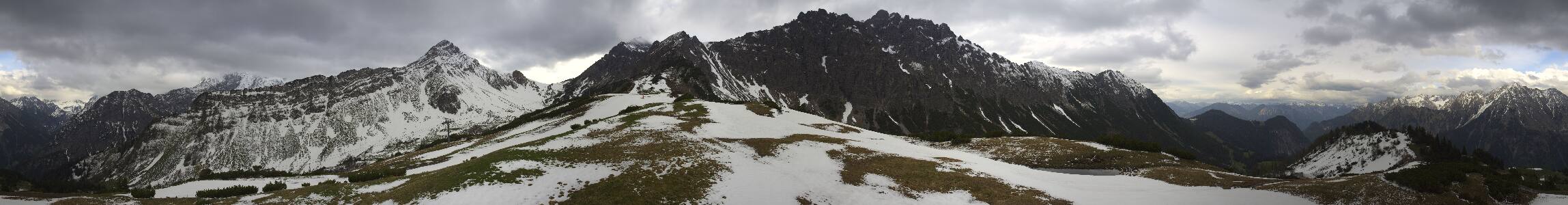 Glattjoch Brandnertal