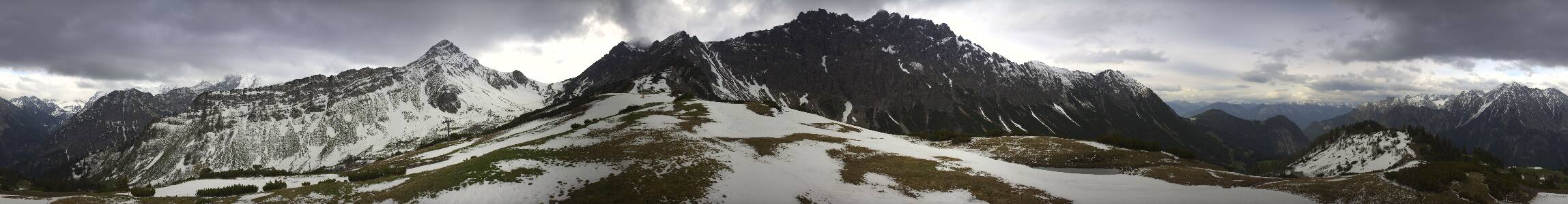 Glattjoch Brandnertal