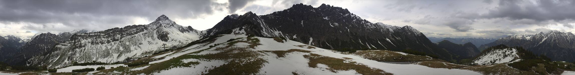 Glattjoch Brandnertal