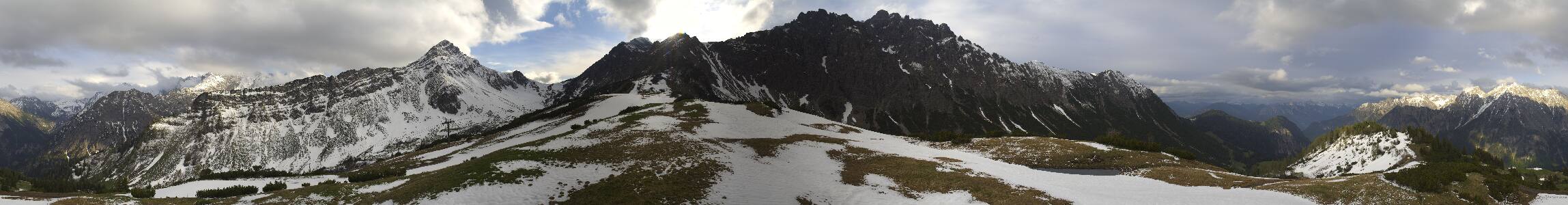 Glattjoch Brandnertal
