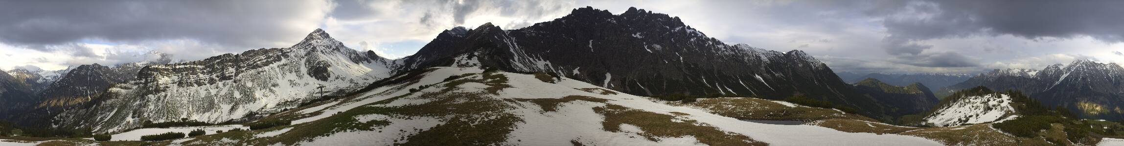 Glattjoch Brandnertal
