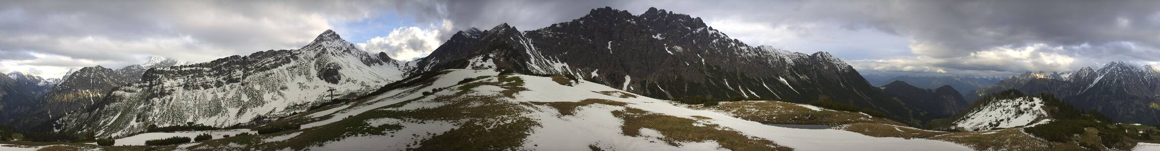 Glattjoch Brandnertal