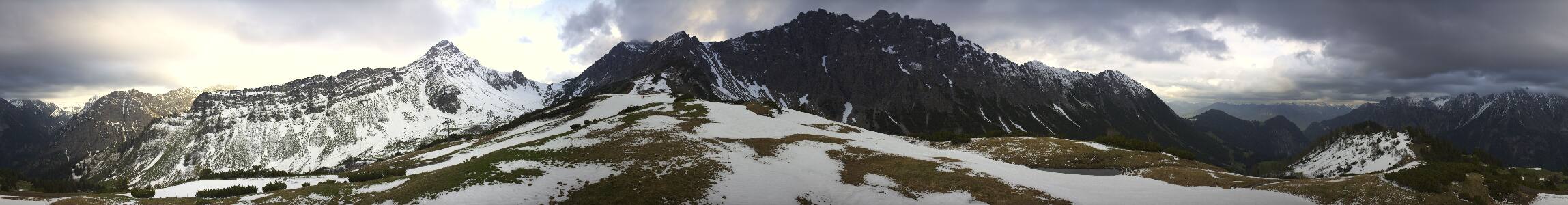Glattjoch Brandnertal