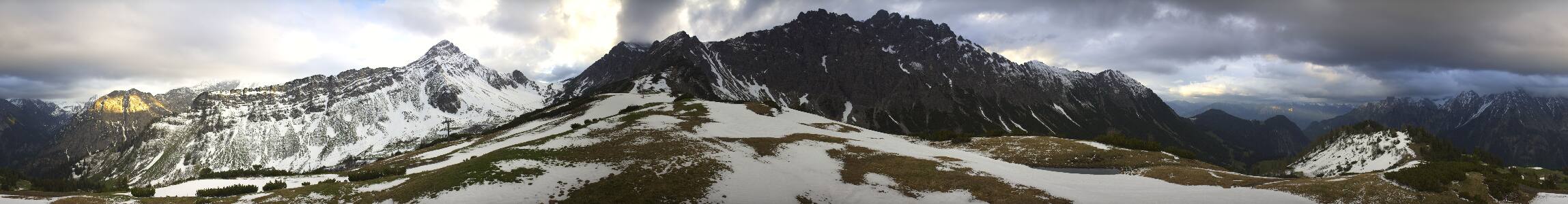Glattjoch Brandnertal