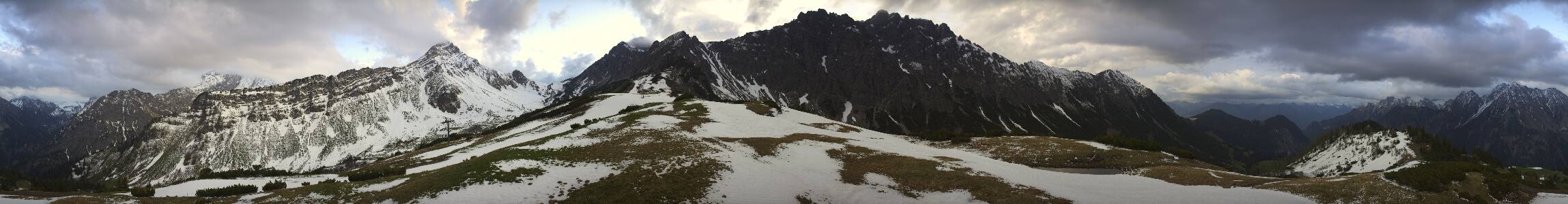 Glattjoch Brandnertal