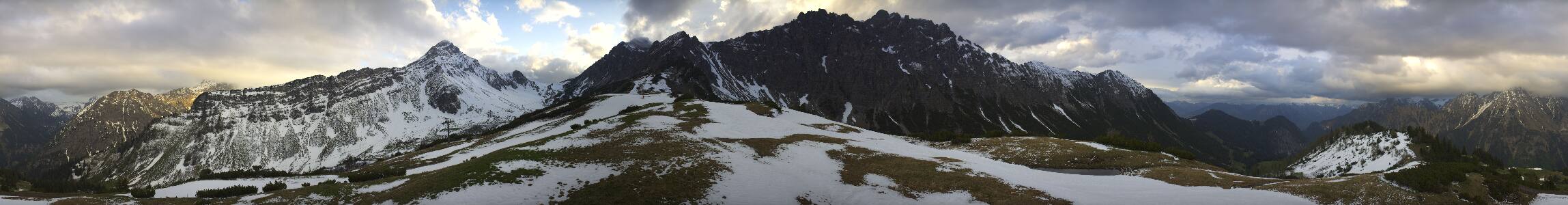 Glattjoch Brandnertal