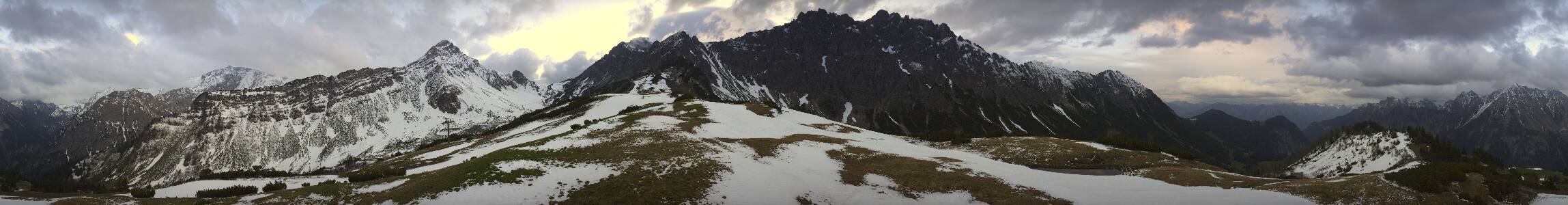 Glattjoch Brandnertal