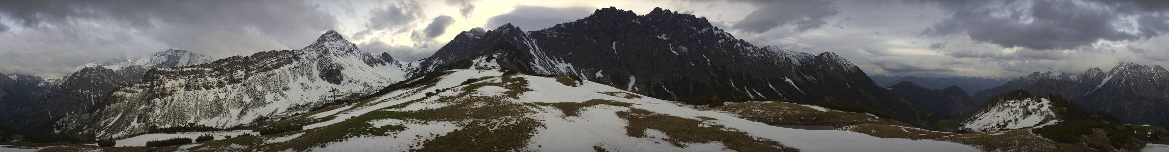 Glattjoch Brandnertal