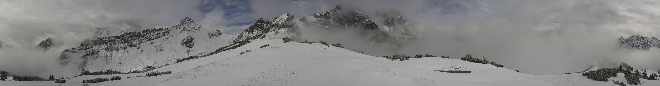 Glattjoch Brandnertal