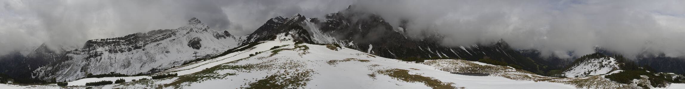Glattjoch Brandnertal