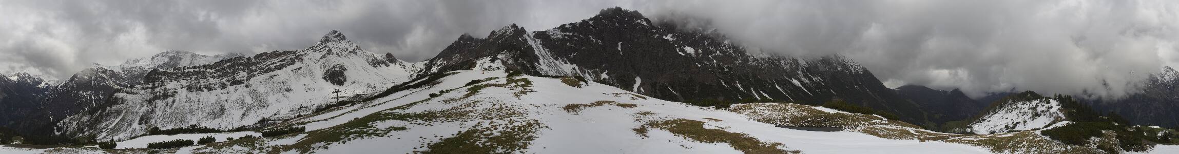 Glattjoch Brandnertal