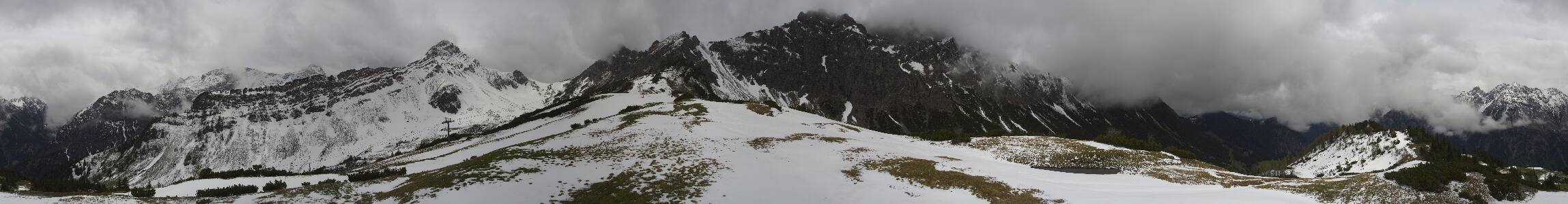 Glattjoch Brandnertal