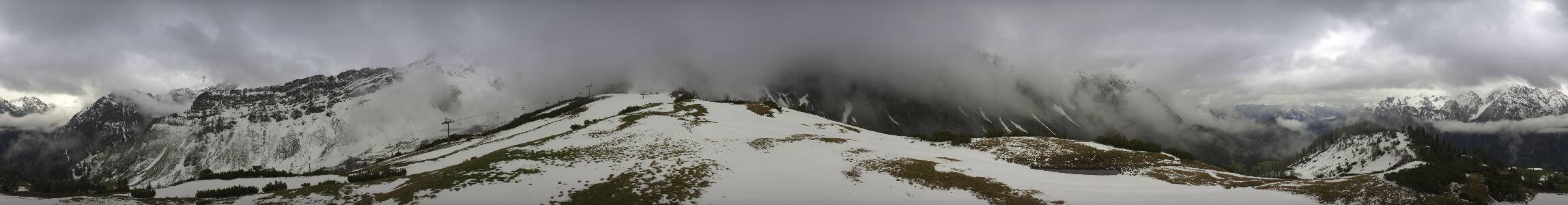 Glattjoch Brandnertal