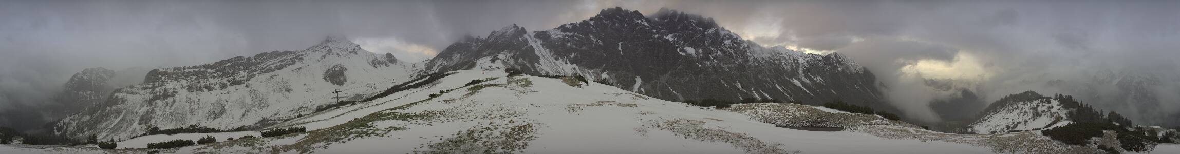 Glattjoch Brandnertal