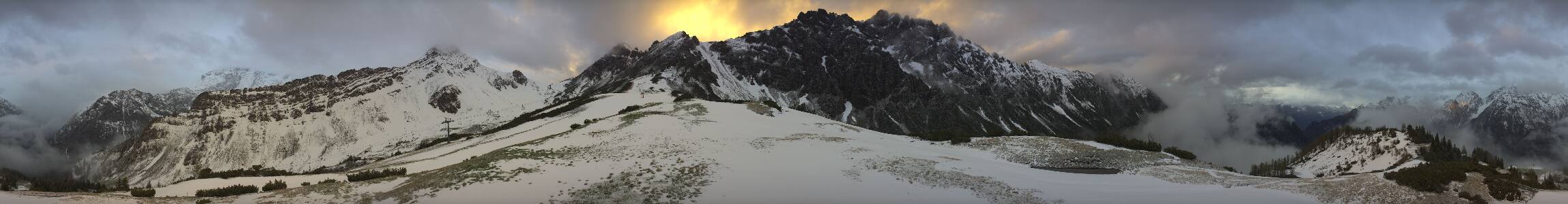 Glattjoch Brandnertal