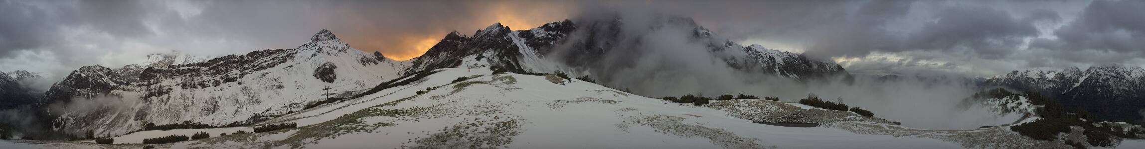 Glattjoch Brandnertal