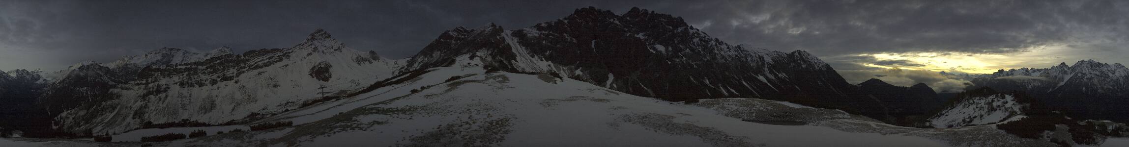 Glattjoch Brandnertal