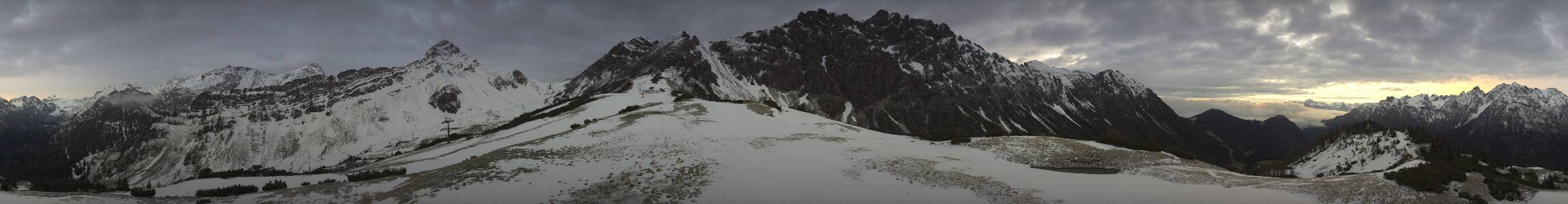 Glattjoch Brandnertal