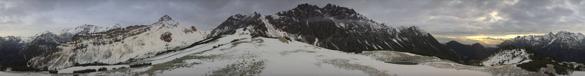 Glattjoch Brandnertal