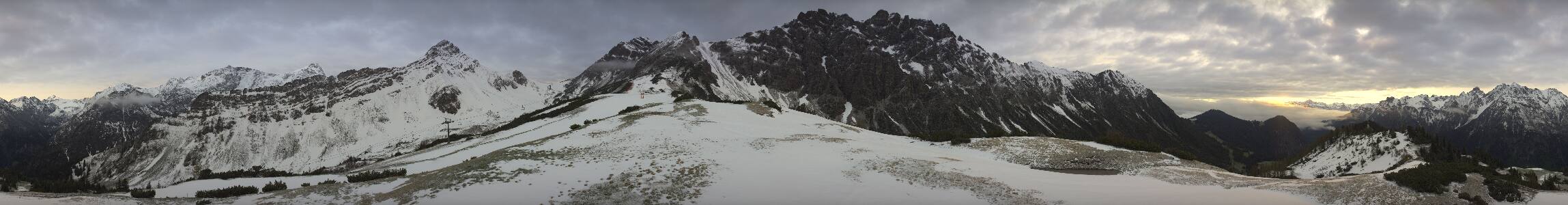 Glattjoch Brandnertal