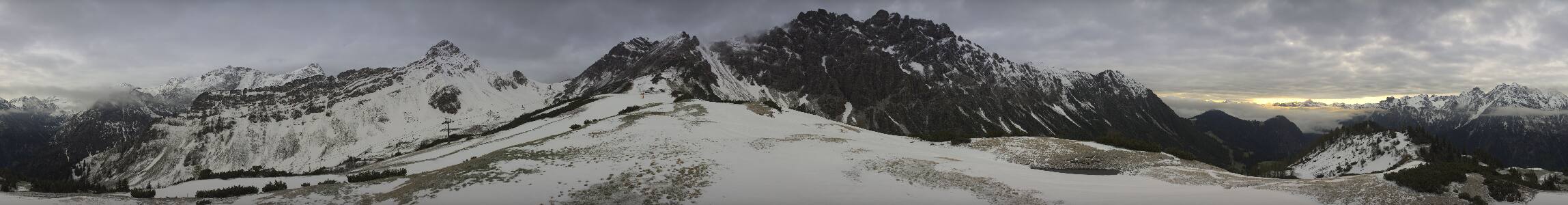 Glattjoch Brandnertal