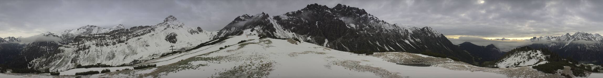 Glattjoch Brandnertal