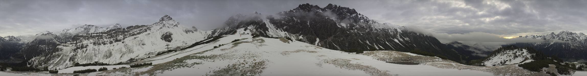 Glattjoch Brandnertal