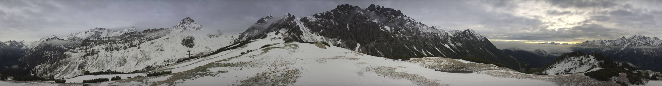 Glattjoch Brandnertal
