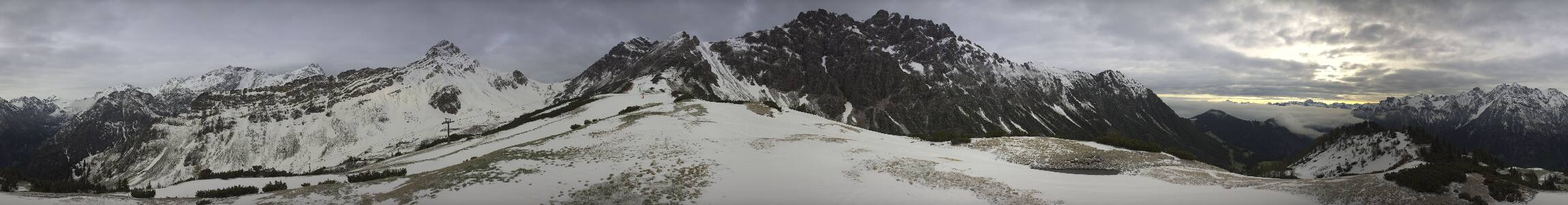 Glattjoch Brandnertal