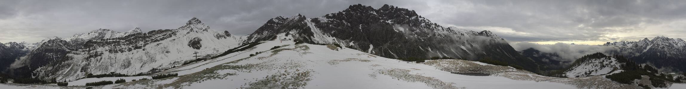 Glattjoch Brandnertal
