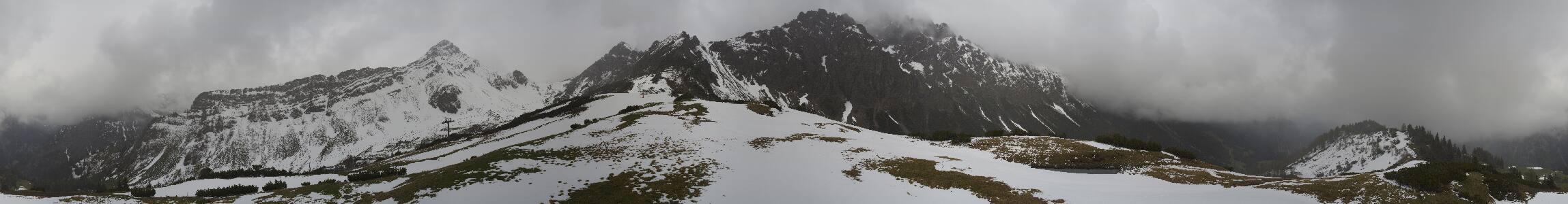 Glattjoch Brandnertal