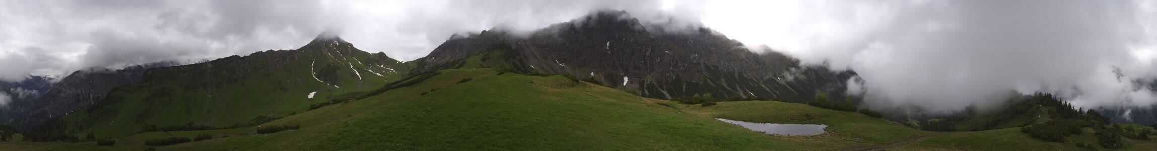 Glattjoch Brandnertal