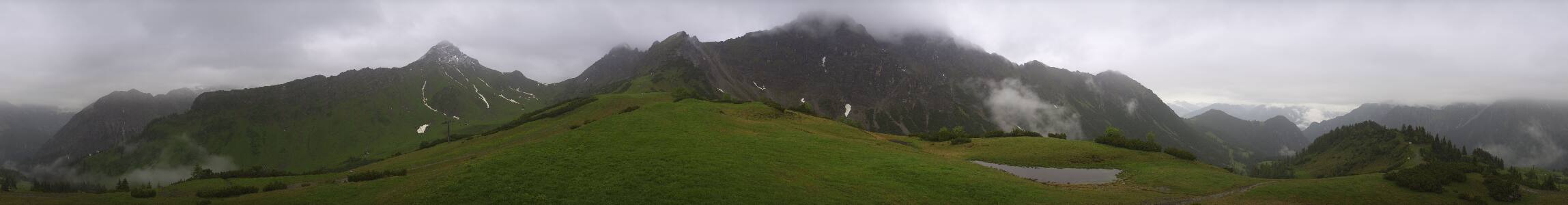 Glattjoch Brandnertal