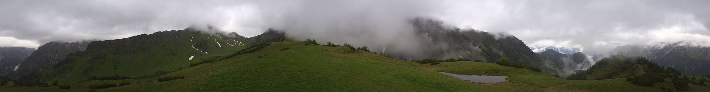 Glattjoch Brandnertal