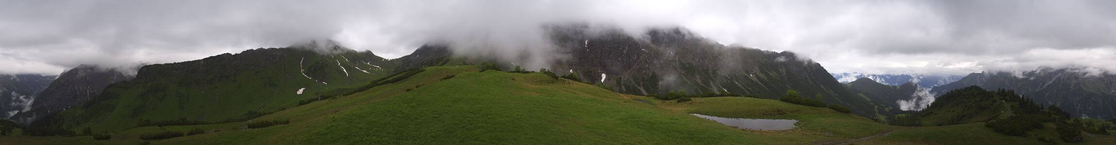 Glattjoch Brandnertal