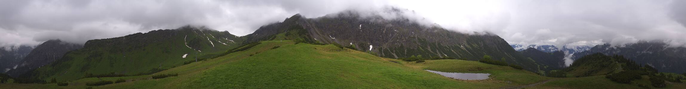 Glattjoch Brandnertal
