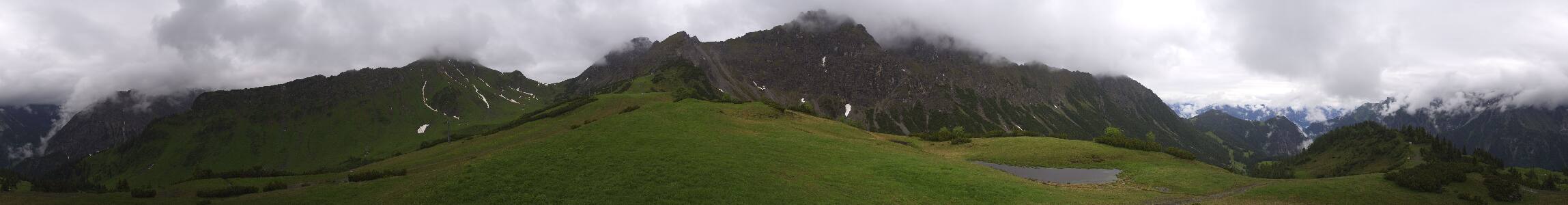 Glattjoch Brandnertal