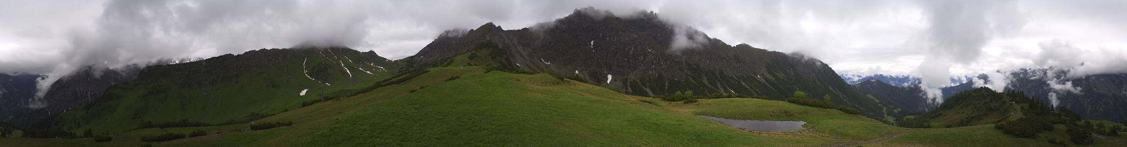 Glattjoch Brandnertal