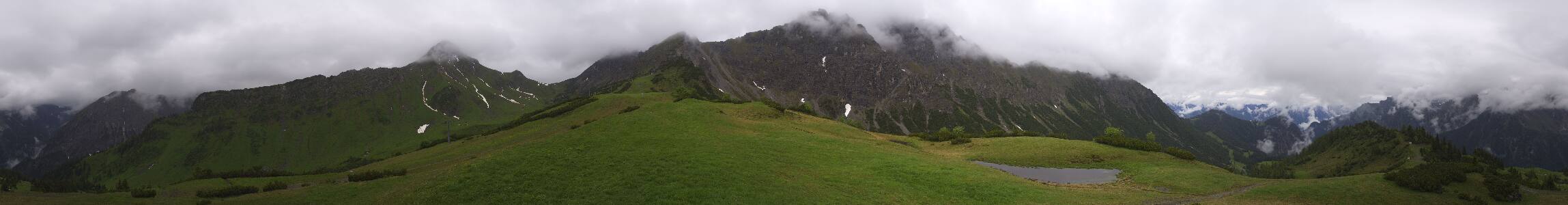 Glattjoch Brandnertal