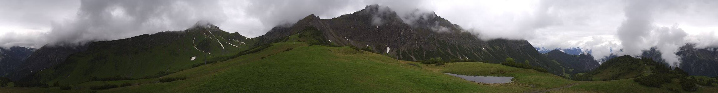 Glattjoch Brandnertal