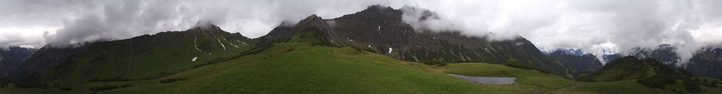 Glattjoch Brandnertal